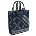 }CPR[X MICHAEL KORS GIGI V_[obO uh 32F3G3GC0J@407 NAVY MULTI lCr[n bag-01 gif-03w ̓