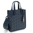 マイケルコース MICHAEL KORS GIGI ハンドバッグ ブランド　モノグラムキャンバス ロゴ 32H3G3GC4V　444 ADMRL-PLBLUE ネイビー系 bag-01 母の日