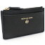 マイケルコース MICHAEL KORS JET SET CHARM キーリング付き 小銭入れ コインケース 34H0GT9D6L 001 BLACK ブラック gsw-6 gif-02w new-02 母の日