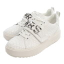 マイケルコース MICHAEL KORS STRAP LACE UP レディース スニーカー ブランド ロゴ 43R3EMFS1E 085 OPTIC WHITE shoes-01