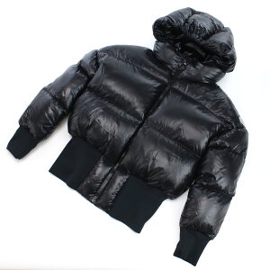 モンクレール MONCLER キッズ−ジャケット，上着 アウター ダウンジャケット 大人もOK 1A00008 EDUARDA GIUBBOT　68950　999　12才相当 14才相当 ブラック kb-01 outer-01