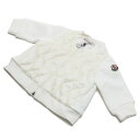 モンクレール MONCLER ベビー−コート ジャンバー 上着 ジャケット アウター ベビーアパレル 女の子 8G50310 MAGLIA CARDIGAN 809D2 034 ホワイト系 kb-01