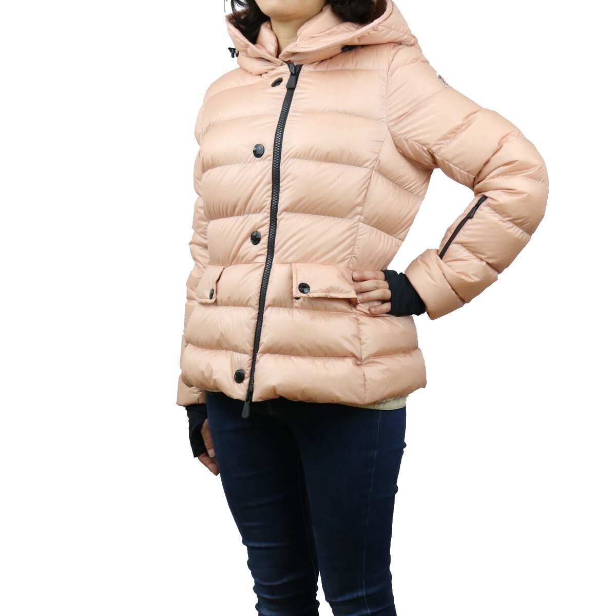 ڶѰ쥻ۥ󥯥졼 MONCLER ǥ 󥸥㥱å ARMONIQUE GIUBBOTTO 1A52200 53071 53K ԥ󥯷 ǥ outer-01 win-01w fl02-sale fl02-sale