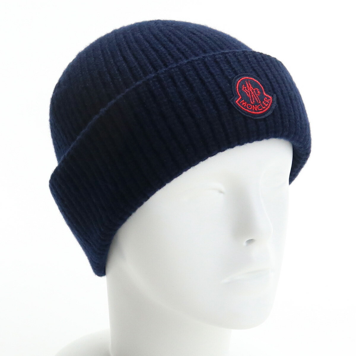 激安特価 モンクレール Moncler メンズ ニットキャップ Berretto Tricot 9z 578 778 ネイビー系 メンズ Bos 10 Cap 01 Warm 02 春夏新色 Rpl Ubb Ac Id
