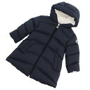 モンクレール MONCLER ベビー−ダウンジャケット コート ブランド 1C00007 PESHA GIUBBOTTO 53333 778 ネイビ...