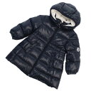 モンクレール MONCLER ベビー−ダウンジャケット コート ブランド 1C00008 BROUFFIER GIUBB 68950 742 ネイビ...