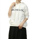 【限定クーポン配布】モンクレール MONCLER レディース ロゴ フーディー パーカー 8G00016 HOODIE 89A1K 037 ホワイト系 appa...