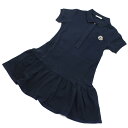 モンクレール MONCLER キッズ−ワンピース ブランド フォーマル 8I00011 DRESS　8496F　773 ネイビー系 kb-01