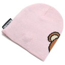 【均一セール】モスキーノ MOSCHINO ベビー－帽子 ニット帽 ブランドロゴ HUX01L LHE18 50209 ピンク系 kb-01 warm-01 fl04-sale 2