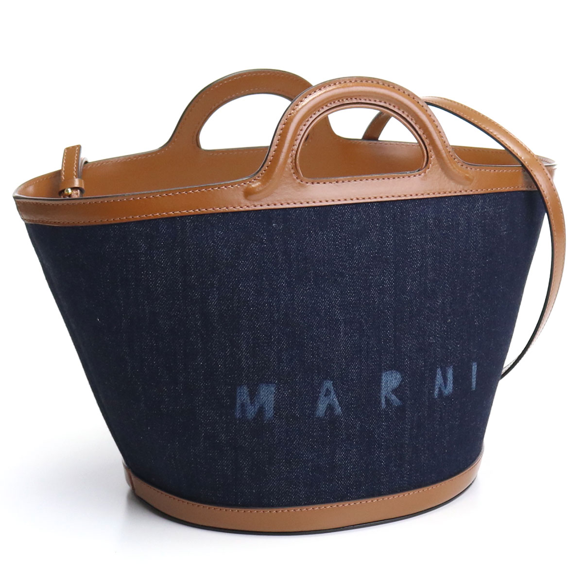 マルニ MARNI トートバッグ ブランド バッグ BMMP0097L1 P4891 Z569M ネイビー系 bag-01 gif-03w 母の日