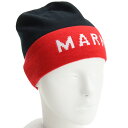 マルニ MARNI レディース−帽子類 ブランドロゴ CLMC0025Q1 UFH527 00N99 ブラック レッド系 cap-01 warm-0...