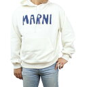 マルニ MARNI メンズ－パーカー ブラ