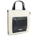 マルニ MARNI トートバッグ ブランドバッグ SHMP0068Q0 P2994 ZN015 ホワイト系 ブラック bag-01