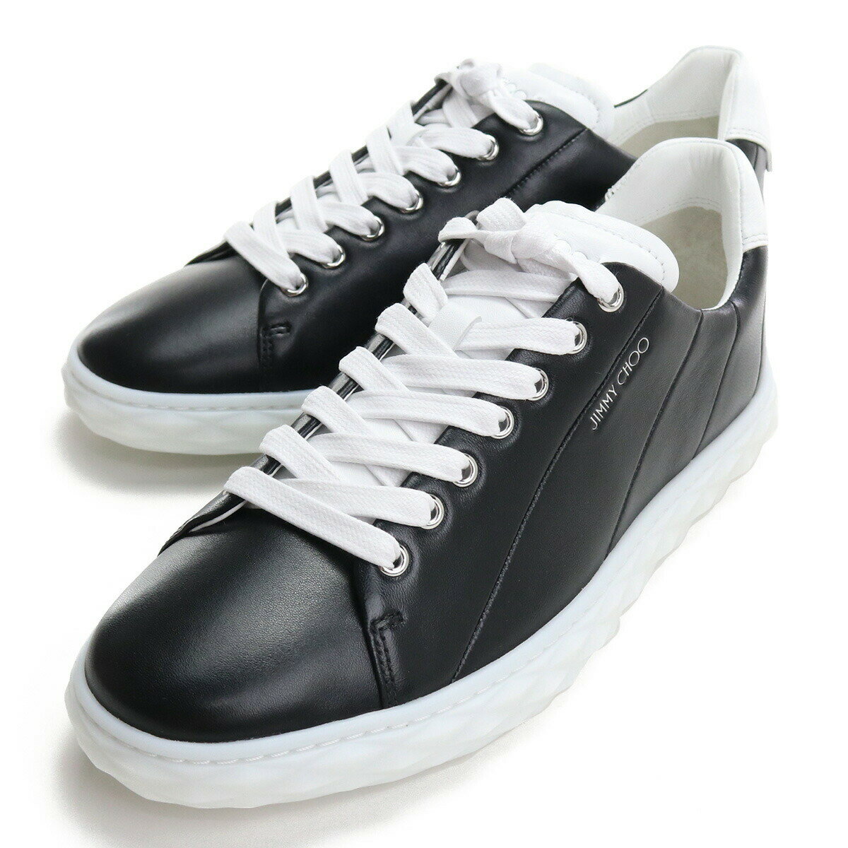 ジミーチュウ JIMMY CHOO メンズスニーカー ブランドスニーカー DIAMOND LIGHT/M　NAP 211　V BLACK ブラック bos-06 shoes-01 226SS