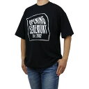 【均一セール】OPENING CEREMONY オープニングセレモニー メンズ－Tシャツ ブランドロゴ ブランドTシャツ YMAA001S21 JER002 1101 ブラック ts-01 appare-01 fl03-sale