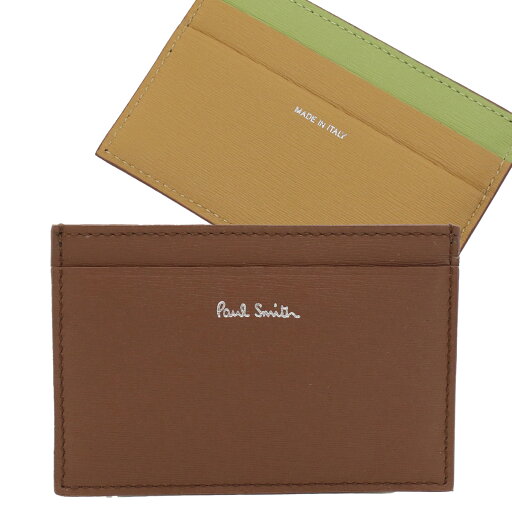 ポールスミス Paul Smith カードケース ブランド メンズ M1A4768 LSTRGS 62 BROWN ブラウン系 gsm-3 ポールスミス Paul Smith カードケース ブランド メンズ M1A4768 LSTRGS 62 BROWN ブラウン系 gsm-3