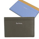 ポール・スミス Paul Smith カードケース　ブランド M1A4768　LSTRGS　63 グレー系　gsm-3 new-05