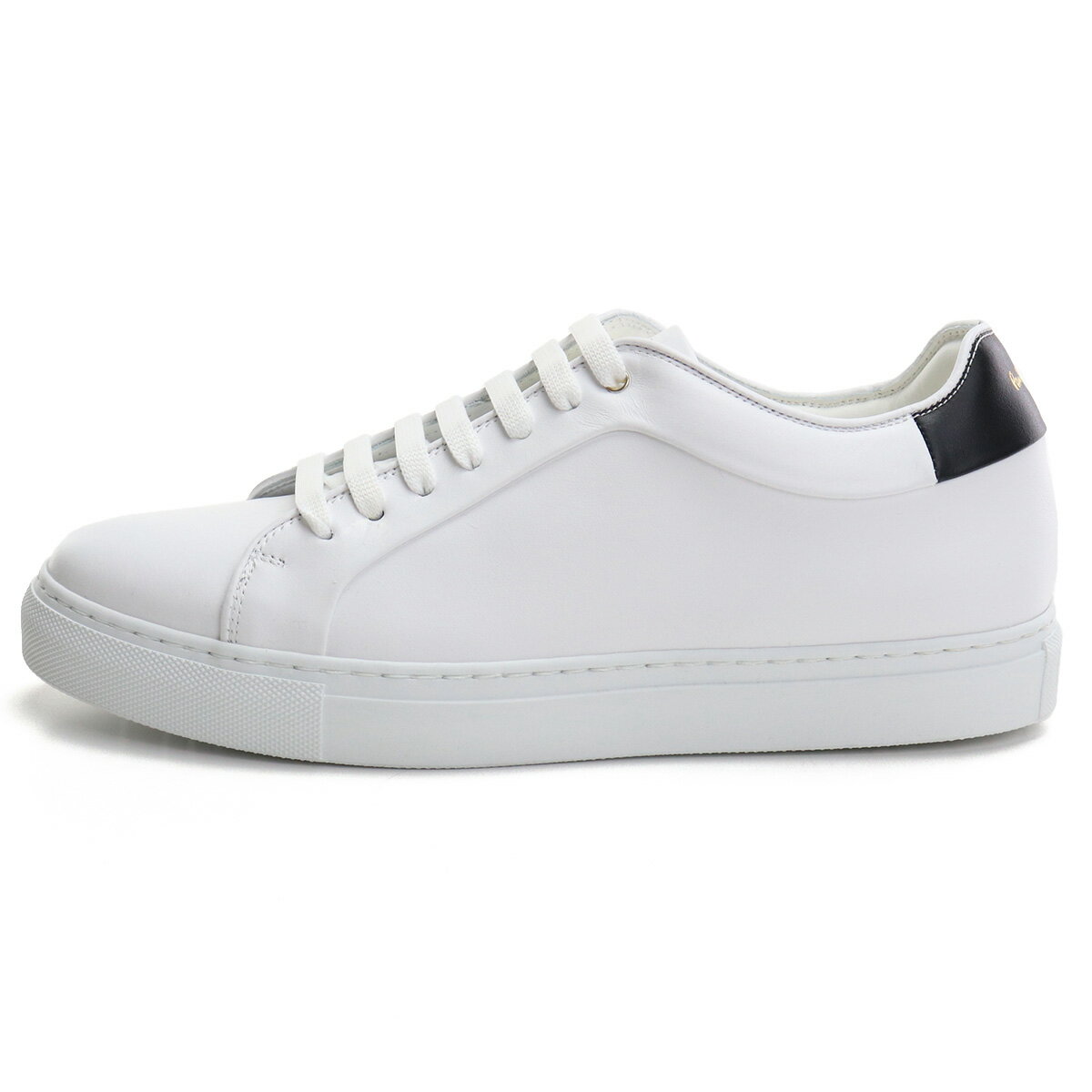 ポール・スミス Paul Smith メンズスニーカー 白スニーカー ブランドシューズ M1SBAS02　ATRI　01 WHITE ホワイト系 shoes-01