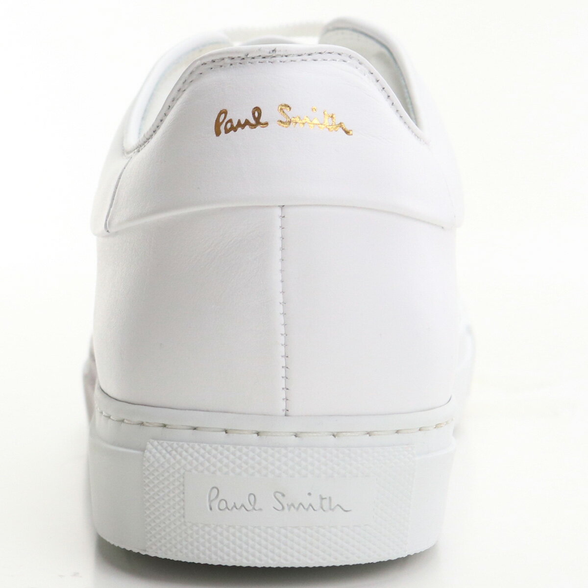 ポール・スミス Paul Smith メンズスニーカー 白スニーカー ブランドスニーカー M1SBAS59　ATRI　01 WHITE ホワイト系 shoes-01