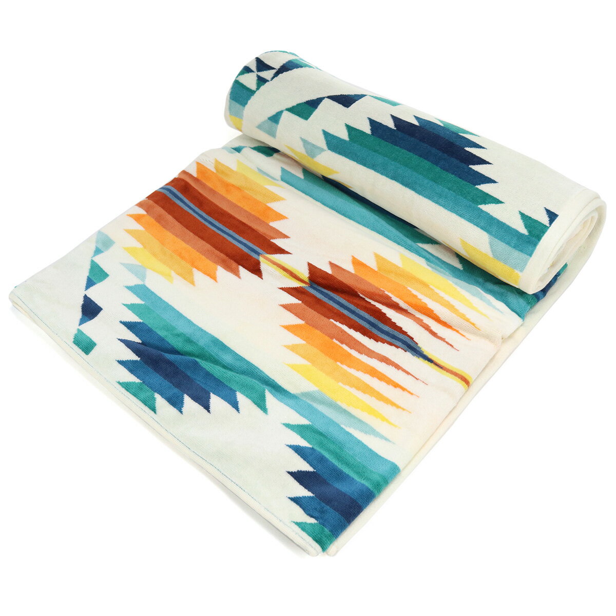 【均一セール】ペンドルトン PENDLETON ユニセックス－ブランケット アウトドア ギフト XB233 54663 FALCON COVE SUNSET ホワイト系 マルチカラー