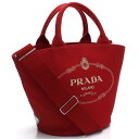 プラダ PRADA カナパ 2way ハンドバッグ 1BG1...