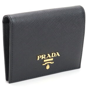 ץ PRADA 2ޤ ֥  1MV204 QWA F0002 NERO ֥å wallet-01 mini-01 gif-02w 