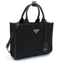 プラダ トートバッグ（レディース） プラダ PRADA トートバッグ　ブランド 1BA354　2CNY V OOM　F0002 NERO ブラック　bag-01