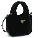 プラダ PRADA パテッドベルベット ミニハンドバッグ ブランド 1BA410　068 V OOO　F0002 NERO ブラック bag-01