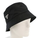 プラダ PRADA ユニセックス バケットハット 1HC137　2DMI　F0002 NERO ブラック cap-01 母の日