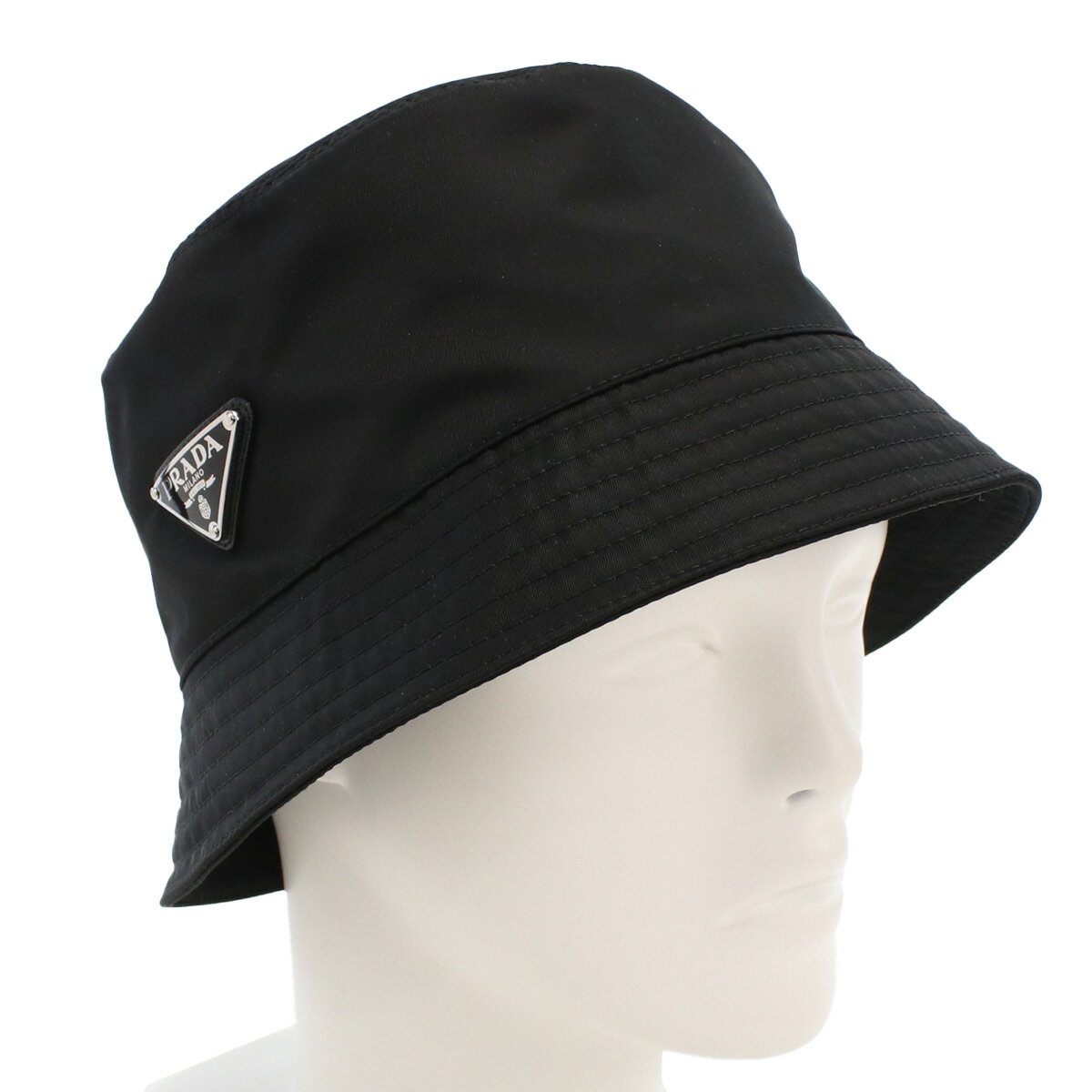 プラダ PRADA Re-Nylon バケットハット 1HC137 2DMI F0002 NERO ブラック cap-01