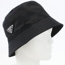 プラダ 帽子 メンズ プラダ PRADA メンズ－帽子 ハット バケットハット ブランド 2HC137 2DMI F0002 NERO ブラック cap-01