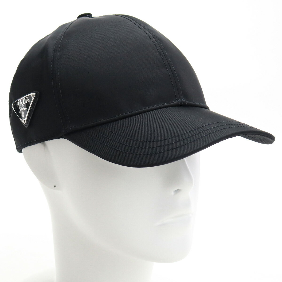 プラダ PRADA メンズ－キャップ ブランド 2HC274 2DMI F0002 NERO ブラック cap-01 父の日 sm-04