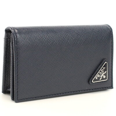 プラダ PRADA 名刺入れ ブランド メンズ 就職祝い 合格祝い ギフト プレゼント 2MC122 QHH F0216 BALTICO ネイビー系 gsw-3 父の日2023
