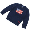 ラルフローレン RALPH LAUREN キッズ－セーター，ニット ブランド 5才相当 7才相当 322668285001 HUNTER NVY ネイビー系 kb-01