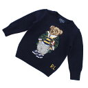 ラルフローレン RALPH LAUREN ベビー−セーター，ニット ポロベア 2〜7才相当 321877760001 NAVY ネイビー系 kb-01