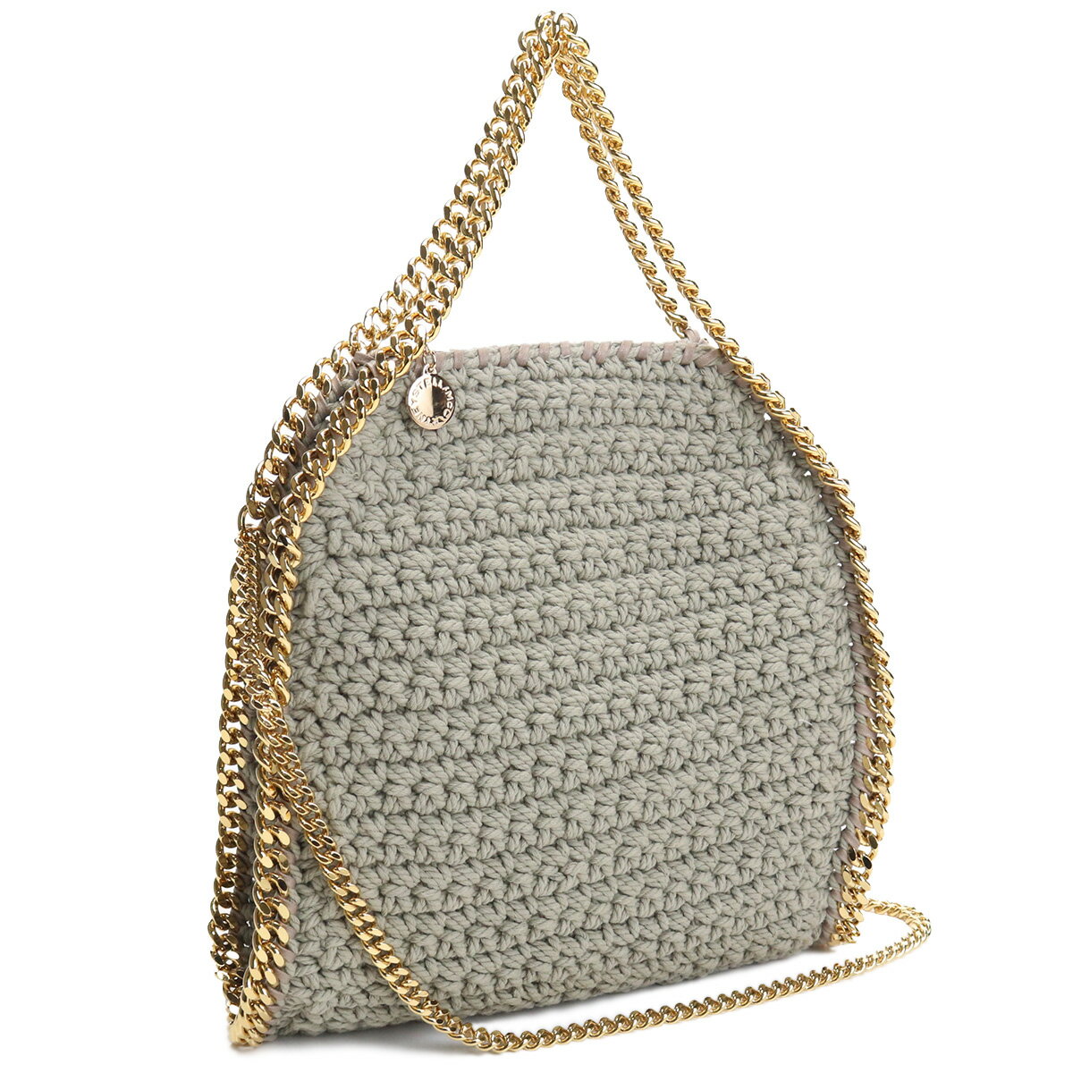 ステラマッカートニー STELLA MCCARTNEY トートバッグ ブランドバッグ 371223 W70045 2802 ファラベラ グレー系 bag-01
