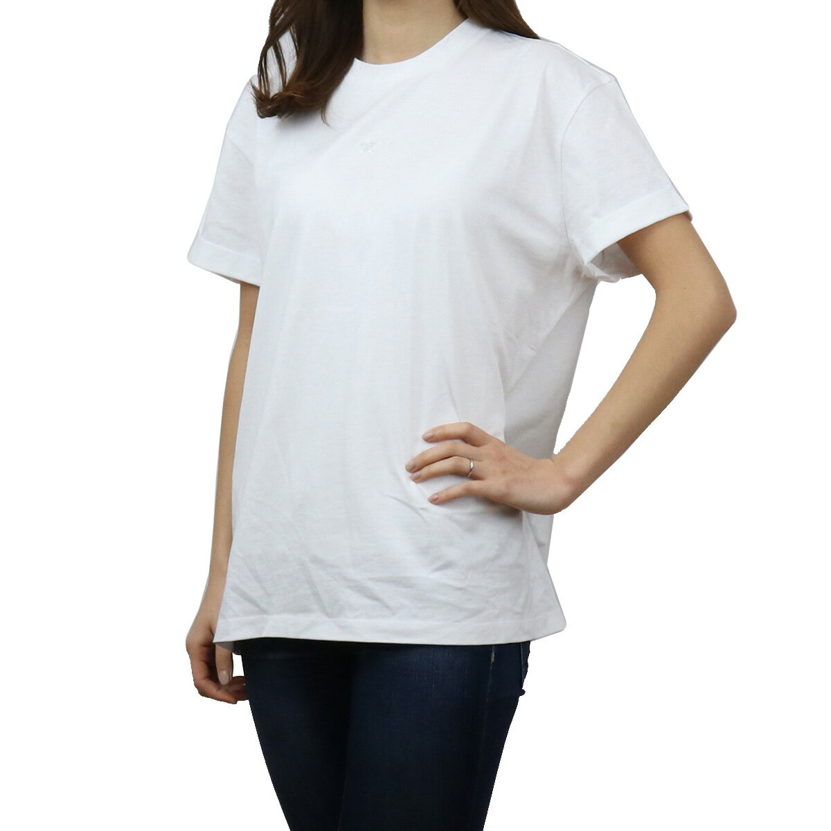 【均一セール】ステラマッカートニー STELLA MCCARTNEY レディース－Tシャツ 457142 SOW27 9000 WHITE ホワイト系 apparel-01 レディース ts-01 fl02-sale