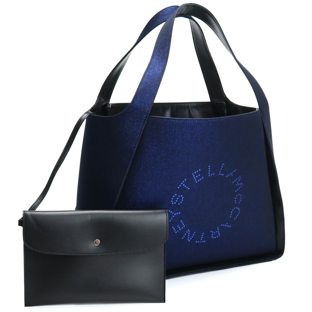 ステラマッカートニー STELLA MCCARTNEY トートバッグ ブランドバッグ ブランドトートバッグ 502793 W8871 4011 ブルー系 bag-01