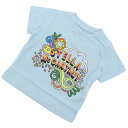 ステラマッカートニー STELLA MCCARTNEY ベビー Tシャツ ブランド TS8011 Z0434 601 ブルー系 kb-01