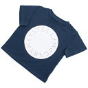 ステラマッカートニー STELLA MCCARTNEY ベビー Tシャツ ブランド TS8P01 Z0434 620 ネイビー系 kb-01