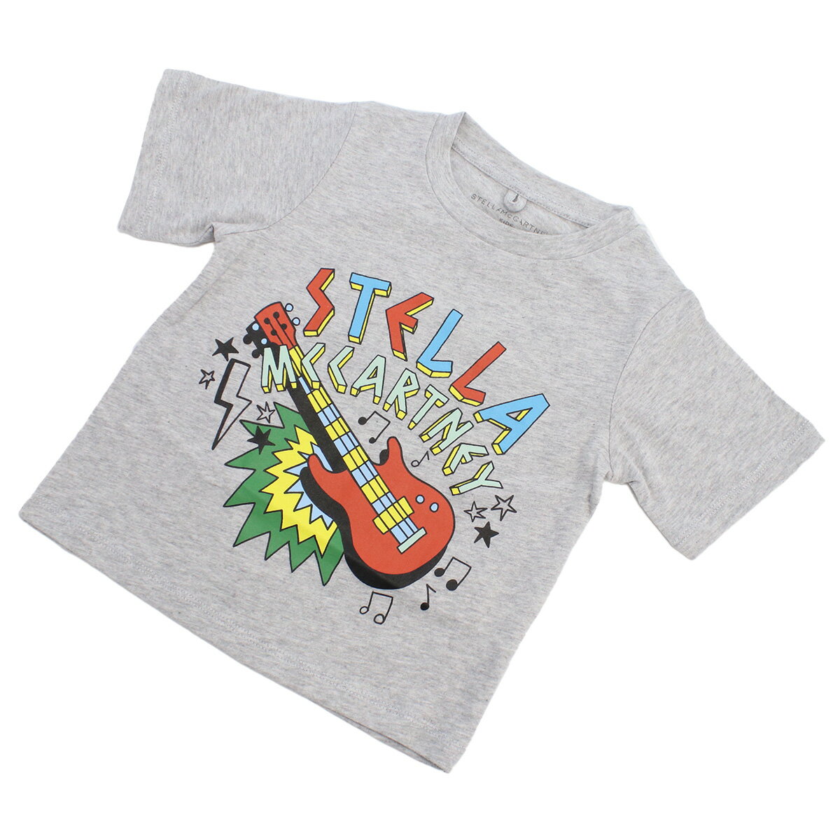 楽天Tricolore ［トリコローレ］ステラマッカートニー STELLA MCCARTNEY ベビー Tシャツ ブランド TS8P71 Z0434 904 グレー系 kb-01 sm-02