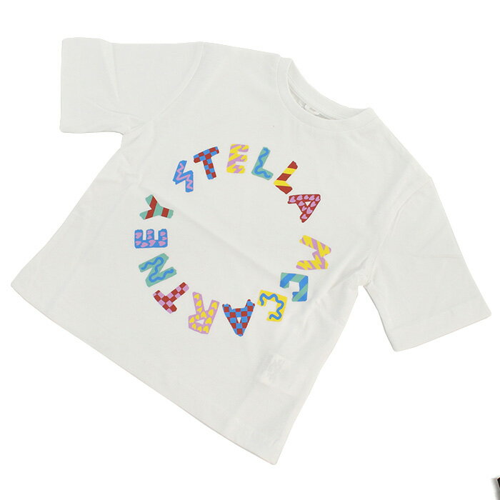 楽天Tricolore ［トリコローレ］ステラマッカートニー STELLA MCCARTNEY ベビー−T−シャツ TU8B51 Z0434 100 ホワイト系 kb-01