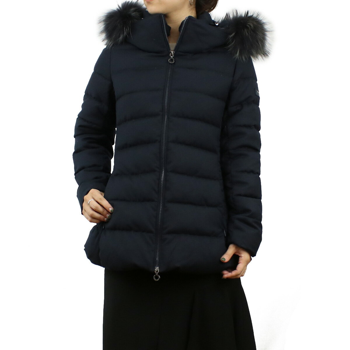 タトラス TATRAS レディース ダウンジャケット ブランド KOSAVA コサヴァ LTAT23A4795-D NAVY ネイビー系 outer-01のサムネイル