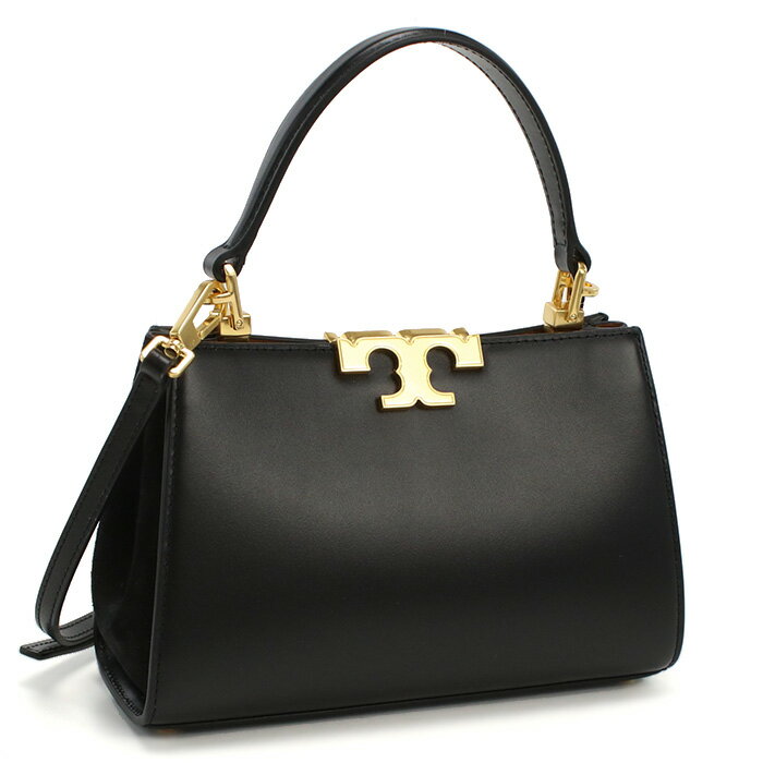 トリーバーチ ハンドバッグ トリーバーチ TORY BURCH ELEANOR ハンドバッグ ミニサッチェル レディース ブランド 154816　001 ブラック bag-01