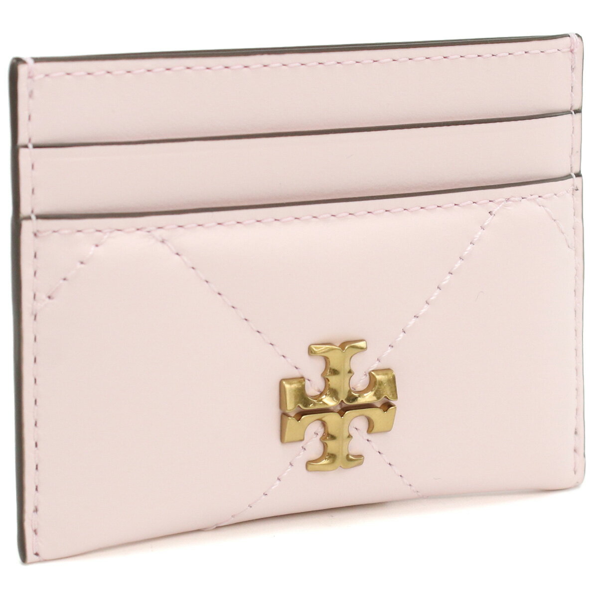 トリーバーチ(TORY BURCH)カードケース　■トリーバーチ(TORY BURCH)商品一覧はこちら■ 商品詳細 品名 トリーバーチ(TORY BURCH)KIRA カードケース 状態 新品・未使用 品番 154993 カラー(カラーNo.) ROSE SALT ピンク系 (651)金具色:ゴールド 素材(素材No.) レザー サイズ(cm) W10×H8cm 仕様 オープンタイプ正面：カードポケット×2背面：カードポケット×2生産国：中国 付属品 なし ブランド『トリーバーチ(TORY BURCH)』について トリー バーチは、ブランドの共同設立者兼クリエイティブディレクターであるトリー・バーチ本人のスタイルとスピリットを反映し、「手の届くラグジュアリー」を提案するライフスタイル ブランドです。ブランドの特徴としては、グラフィックプリント、大胆な色使い、エスニック調のディテールが挙げられます。セレブリティにも人気が高く、キャメロン・ディアス、オプラ・ウィンフリー、ジェニファー・ロペス、ユマ・サーマン、ヒラリー・スワンクなどに愛用されています。 ※本商品はご注文タイミングやご注文内容によっては、購入履歴からのご注文キャンセル、修正を受け付ける事ができない場合がございます。【楽ギフ_包装】【楽ギフ_メッセ入力】【あす楽対応】トリーバーチ(TORY BURCH)カードケース ■トリーバーチ(TORY BURCH)商品一覧はこちら■ &nbsp;