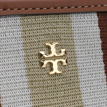 トリーバーチ TORY BURCH GEMINI LINK CANVAS ジェミニリンク トートバッグ 53303 905 LIGHT UMBER GEMINI L ブラウン系 マルチカラー レディース【キャッシュレス 5％ 還元】