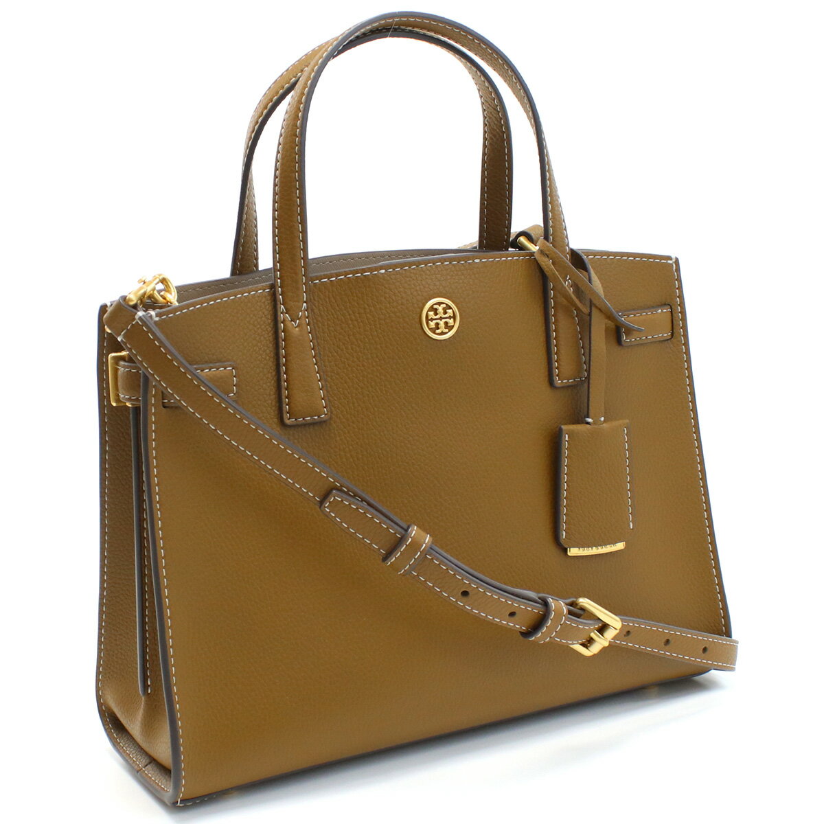 トリーバーチ トートバッグ レディース トリーバーチ TORY BURCH WALKER トートバッグ ショルダー付 2way フォーマル 73625 244 BISTRO BROWN ブラウン系 bag-01 gif-03w new-01