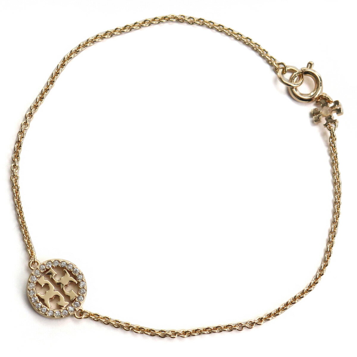 トリーバーチ TORY BURCH MILLER PAVE ブレスレット 80997 783 TORY GOLD/CRYSTAL ゴールド系 accessory-01 gsw-5