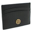 トリーバーチ TORY BURCH ROBINSON カードケース ブランド 84070 001 BLACK(4)