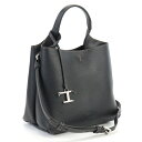 【4/27 9：59迄！ポイント10倍】トッズ TOD'S トートバッグ ブランド XBWAPAA9100　QNK　B999 ブラック　bag-01